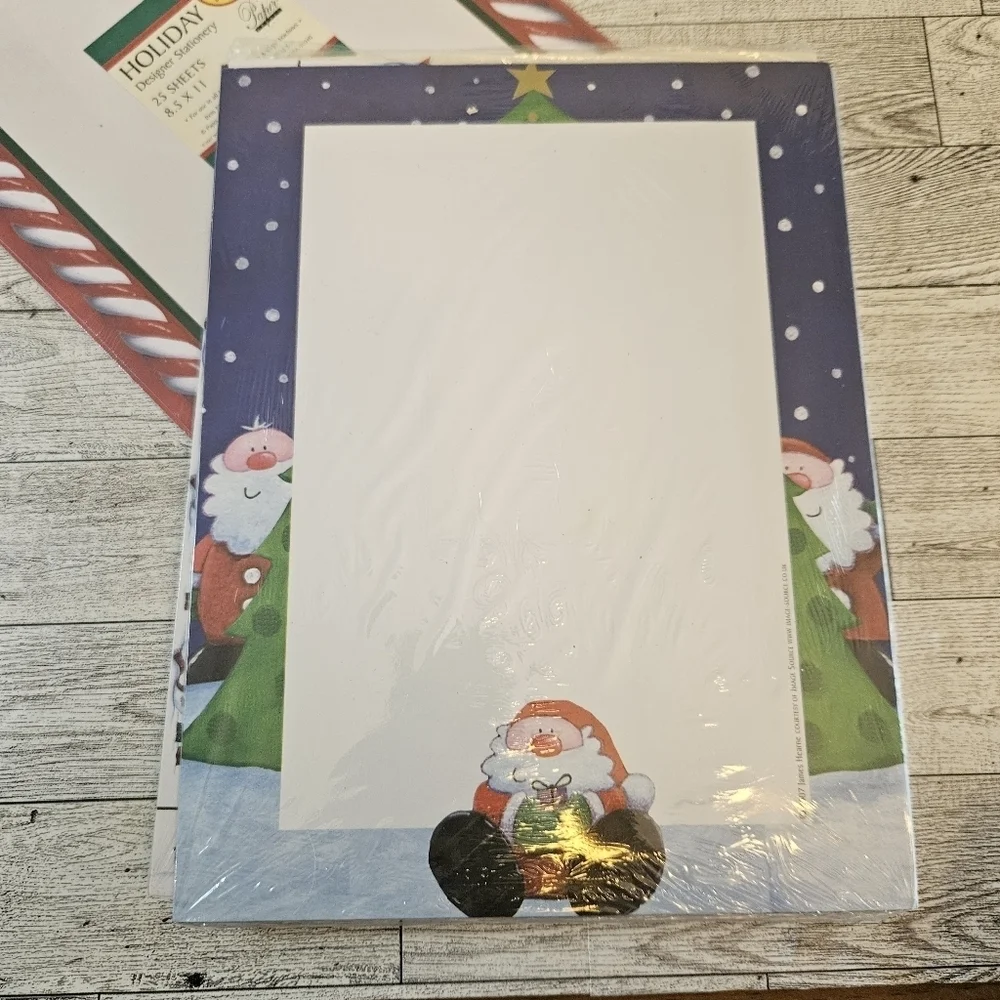 N/A christmas stationery